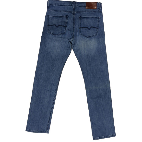 hugo boss orange jeans size 34 x 31.5 Inseam Straight Leg Blue Jeans - Picture 11 of 11